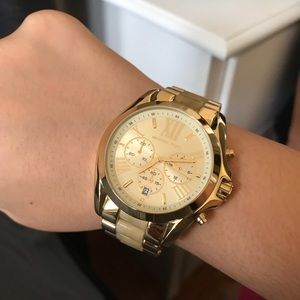 Michael Kors Gold Watch